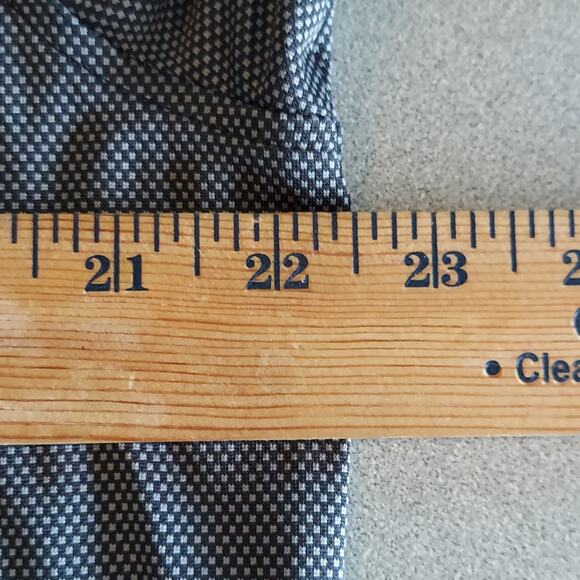 Member's Mark Luxe Polo Shirt Mens Large Gray Light Weight Top - Picture 5 of 6